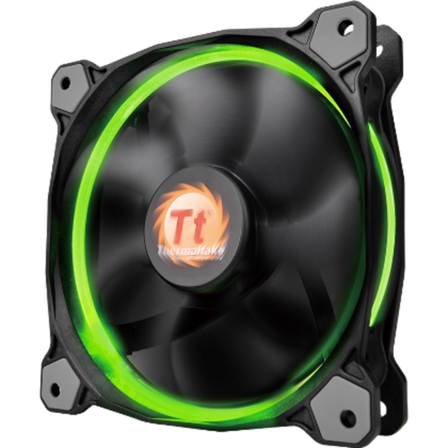 Thermaltake Riing 12 LED RGB, Gehäuselüfter 3er Set, 120 mm