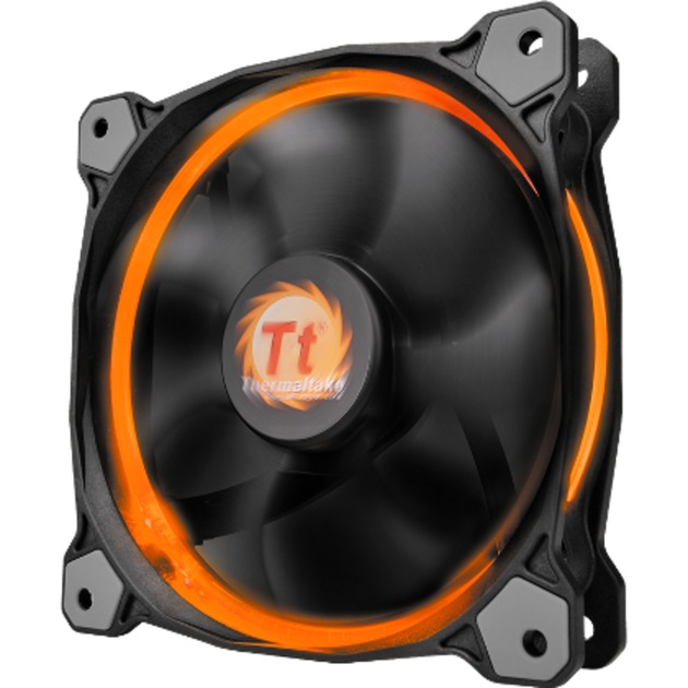 Thermaltake Riing 12 LED RGB, Gehäuselüfter 3er Set, 120 mm