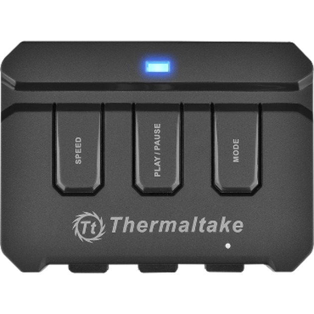 Thermaltake Riing 12 LED RGB, Gehäuselüfter 3er Set, 120 mm