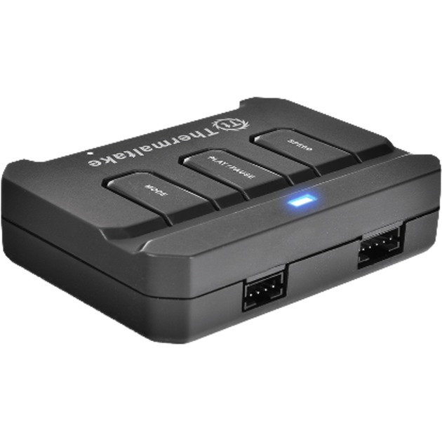 Thermaltake Riing 12 LED RGB, Gehäuselüfter 3er Set, 120 mm