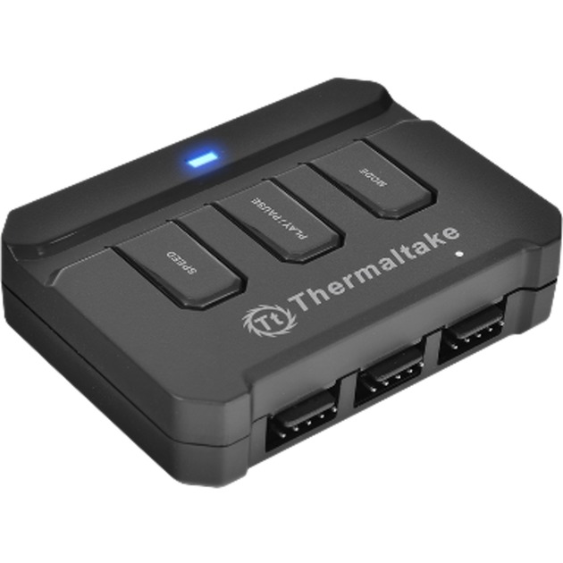 Thermaltake Riing 12 LED RGB, Gehäuselüfter 3er Set, 120 mm