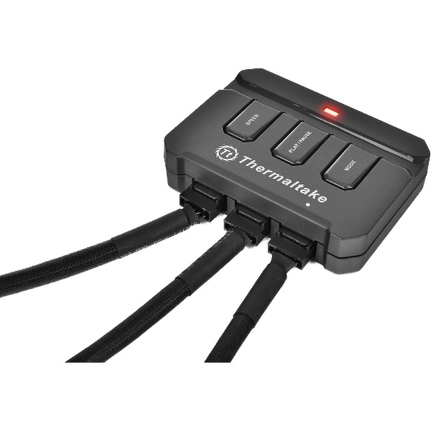 Thermaltake Riing 12 LED RGB, Gehäuselüfter 3er Set, 120 mm