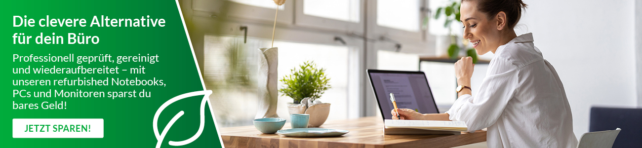 Refurbished Banner Landing Page