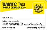 "SEHR GUT" 10/2019 ÖAMTIC Test
