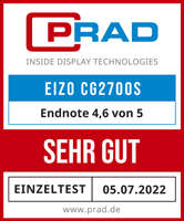 "SEHR GUT (Endnote 4,6von 5,0)" 07/2022 Prad