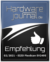 "Empfehlung" 02/2021 Hardware-Journal.de