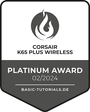 Basic-Tutorial.de, Platinum Award