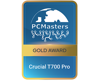 PC Masters Award Gold