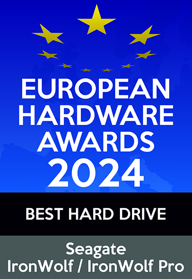 Best Hard Drive, European Hardware Awards 2024