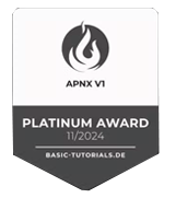 Platinum Award
