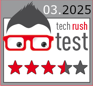 Techrush Award - ASUS ROG Swift OLED PG27AQDM