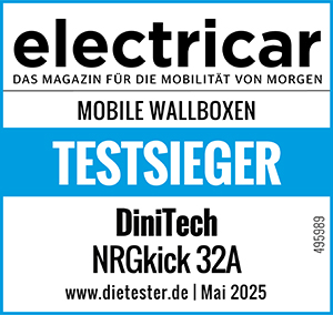 TESTSIEGER, 05/2025, electricar