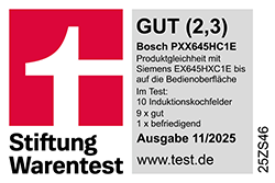 "Gut (2,3)" 11/2025 Stiftung Warentest