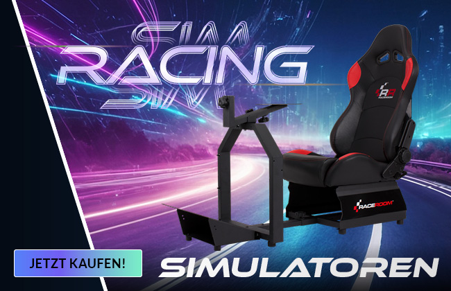 Simulatoren: Sim Racing Bestückung
