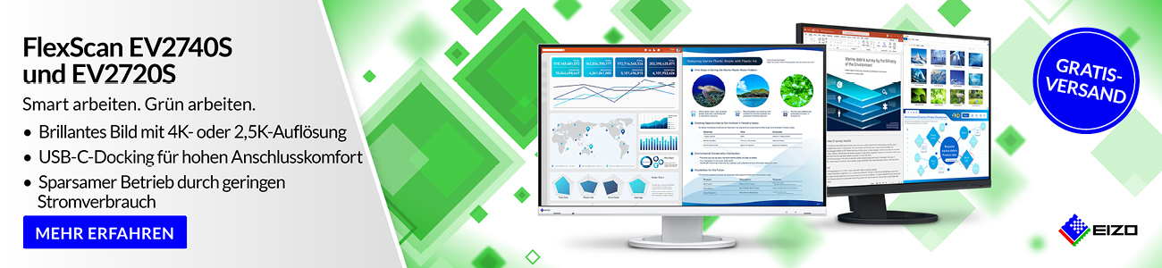 EIZO FlexScan EV2740S und EV2720S Copy
