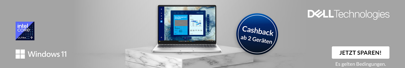 Dell Technologies Cashback-Aktion