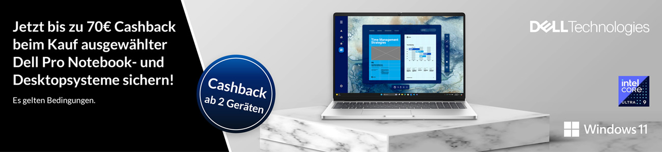 Dell Technologies Cashback-Aktion