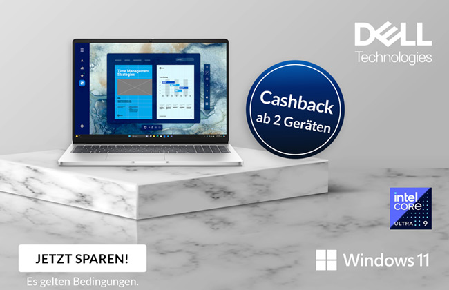 Dell Technologies Cashback-Aktion