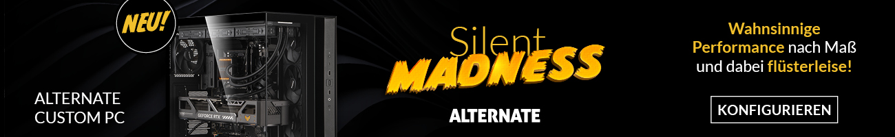 Silent Madness Custom PC