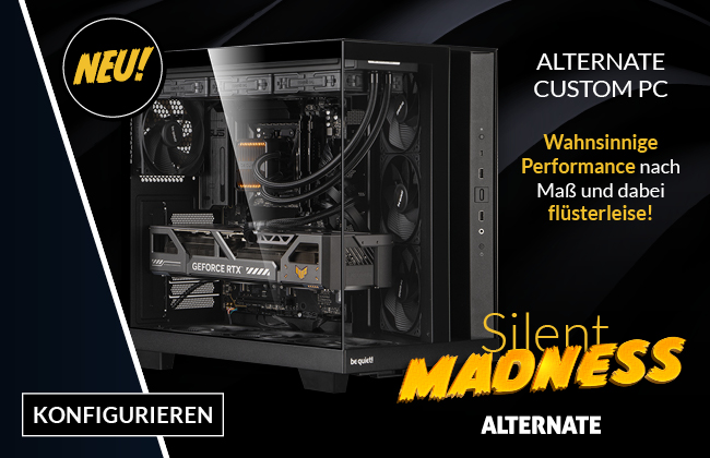 Silent Madness Custom PC