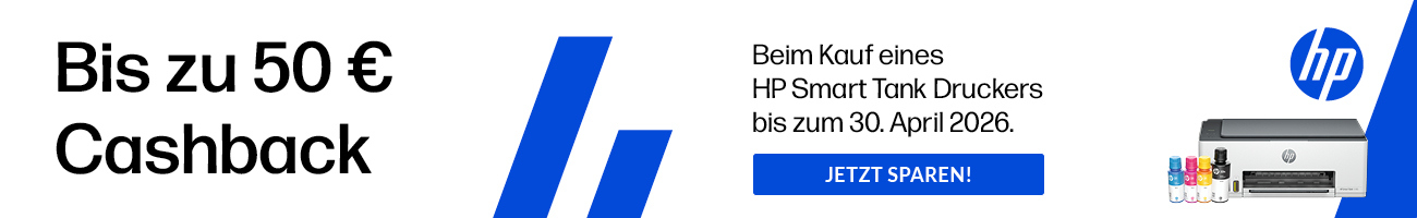 Drucker Smart Tank Cashback Januar - April 2026
