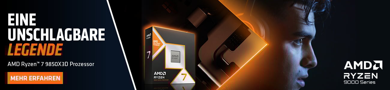 AMD 9850X3D Launch