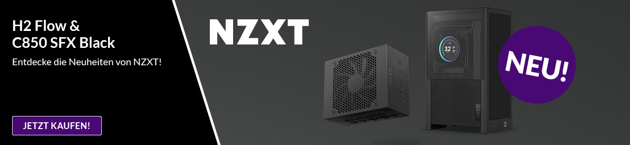 H2 Flow & C850 SFX Black