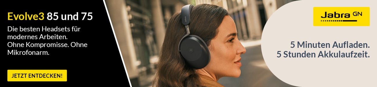 Jabra Evolve 3 Launch Copy