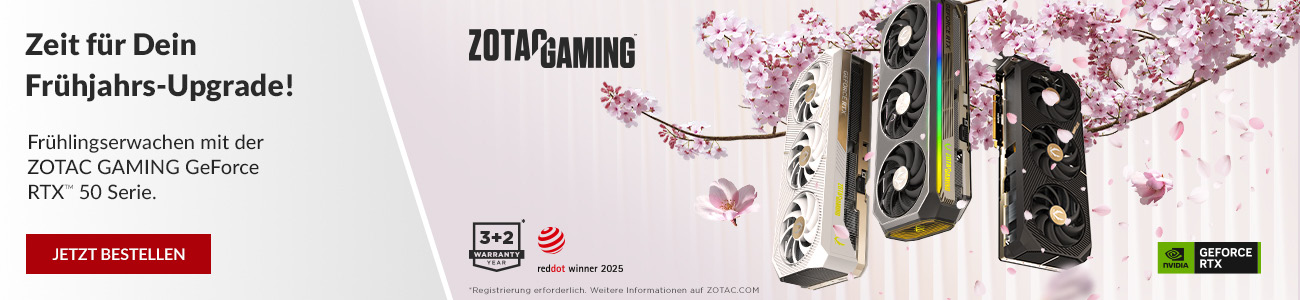 Zeit für dein Frühjahrs-Upgrade