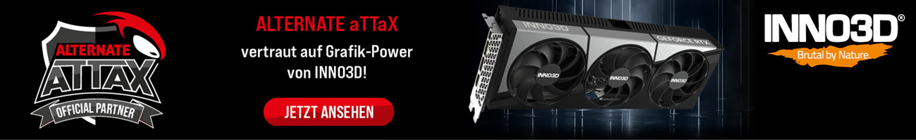 Listingbanner INNO3D Grafikkarten