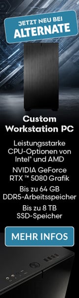 ALTERNATE Stageteaser (B2B-Startseite) Workstations