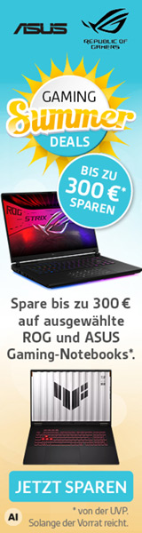 ASUS NB Gaming Summer Deals