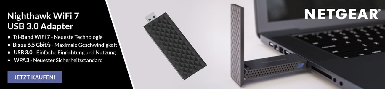 Nighthawk WiFi 7 Adapter