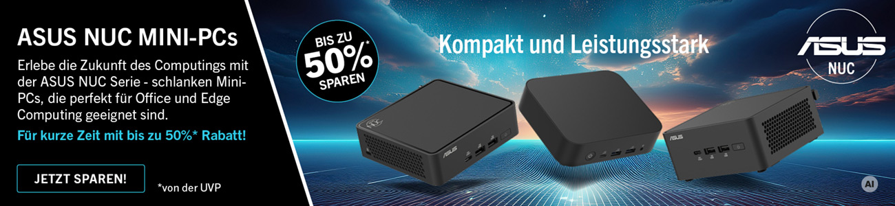Bis zu 50% sparen