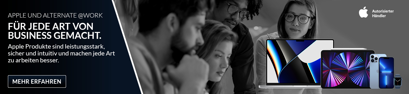 Apple in Business (B2B Seite)