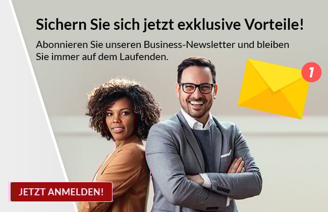 ALTERNATE Newsletteranmeldung
