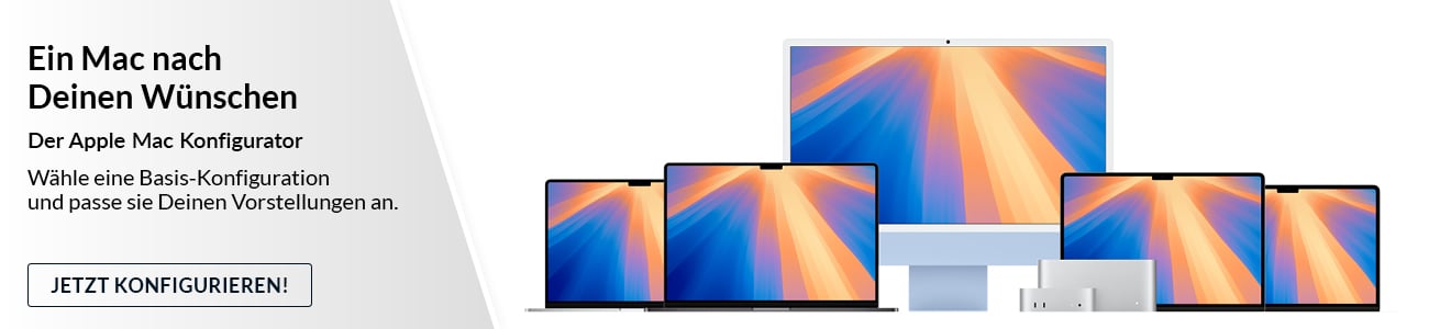 Ein Mac nach Deinen Wünschen