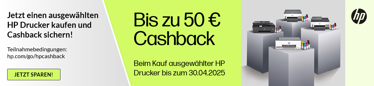 HP Cashback Stage ab 01.02.