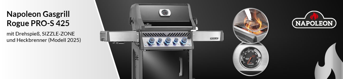 100097372 Napoleon Gasgrill Rogue PRO-S 425