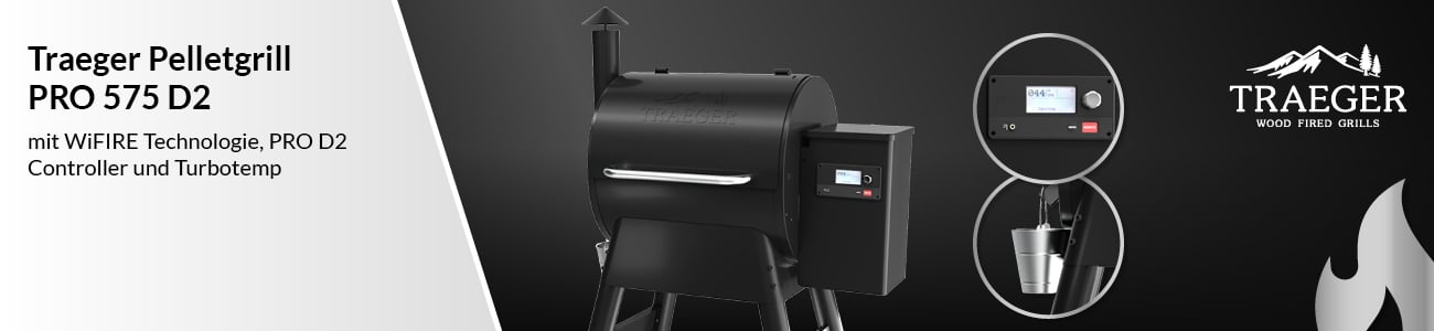 1529471 Traeger Pelletgrill PRO 575 D2