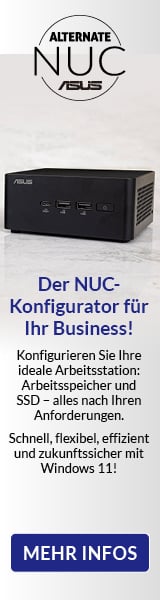 Der NUC-Konfigurator für Ihr Business
