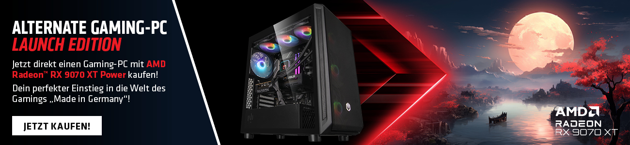 ALTERNATE Gaming-PC Launch Edition