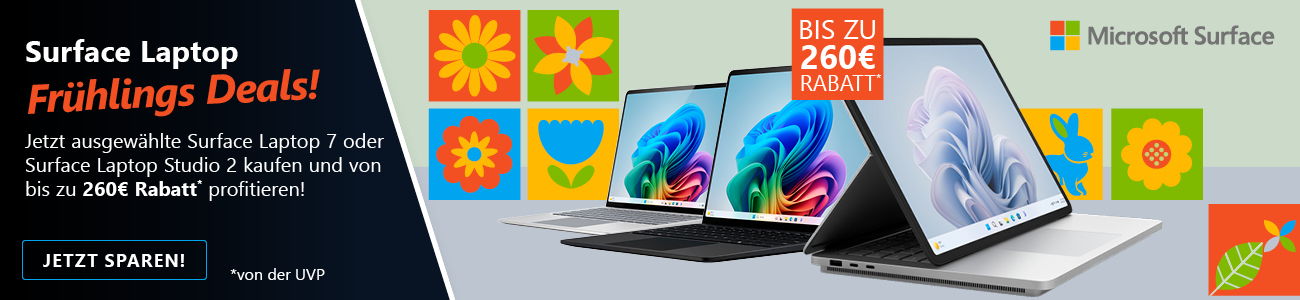 B2B Microsoft Surface Q2 Promotion