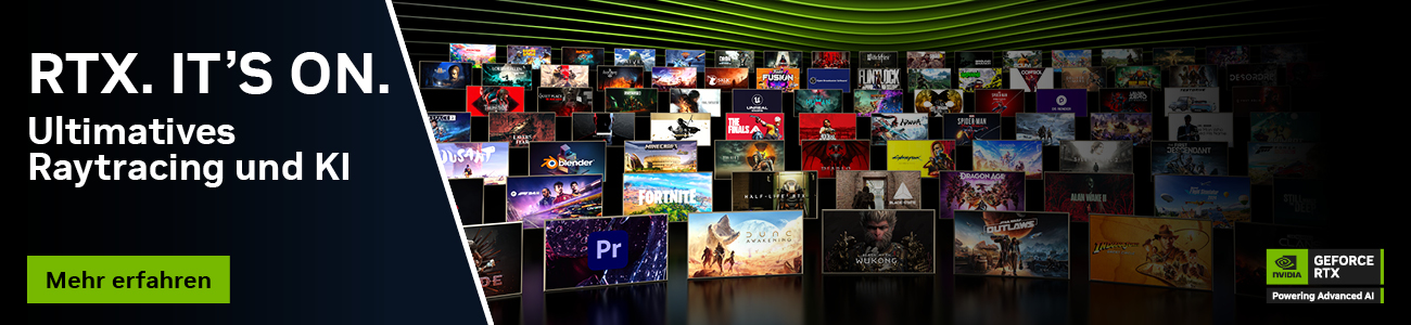 NVIDIA RTX On Kampagne