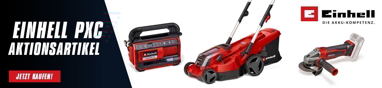 Einhell PXC Aktionsartikel
