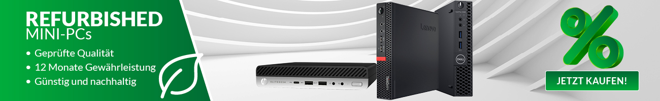 Refurbished Mini-PCs