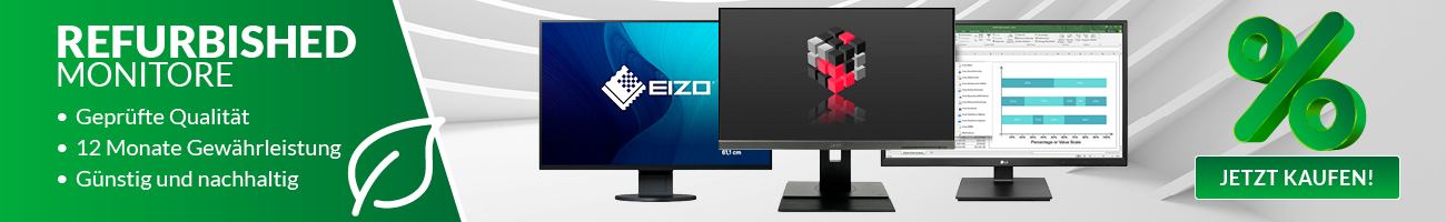 Refurbished Monitore
