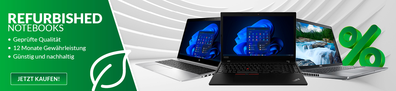 Refurbished Notebooks