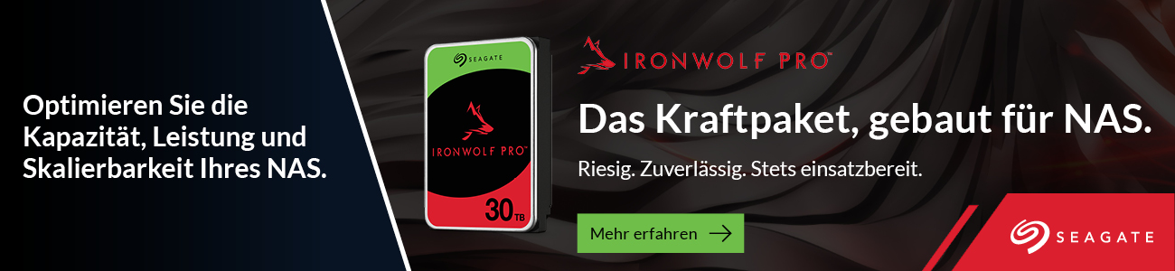 Das Kraftpaket, gebaut für NAS
